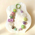 LP001-Handmade Beaded Phone Charm | Cute Y2K Phone Strap | Kawaii Cell Phone Accessory