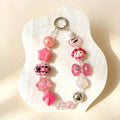 LP002-Handmade Beaded Phone Charm | Cute Y2K Phone Strap | Kawaii Cell Phone Accessory