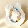 LP003-Handmade Beaded Phone Charm | Cute Y2K Phone Strap | Kawaii Cell Phone Accessory