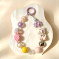 LP004-Handmade Beaded Phone Charm | Cute Y2K Phone Strap | Kawaii Cell Phone Accessory