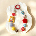 LP005-Handmade Beaded Phone Charm | Cute Y2K Phone Strap | Kawaii Cell Phone Accessory
