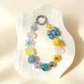 LP008-Handmade Beaded Phone Charm | Cute Y2K Phone Strap | Kawaii Cell Phone Accessory