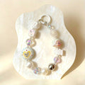 LP009-Handmade Beaded Phone Charm | Cute Y2K Phone Strap | Kawaii Cell Phone Accessory