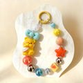 LP011-Handmade Beaded Phone Charm | Cute Y2K Phone Strap | Kawaii Cell Phone Accessory
