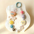 LP013-Handmade Beaded Phone Charm | Cute Y2K Phone Strap | Kawaii Cell Phone Accessory